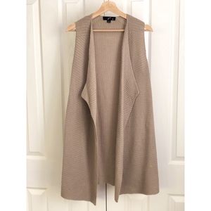Macy’s Women’s long sweater vest